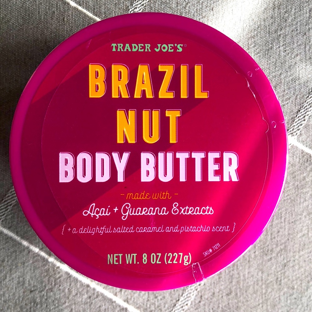 Brazil Nut Body Butter - Trader Joe’s